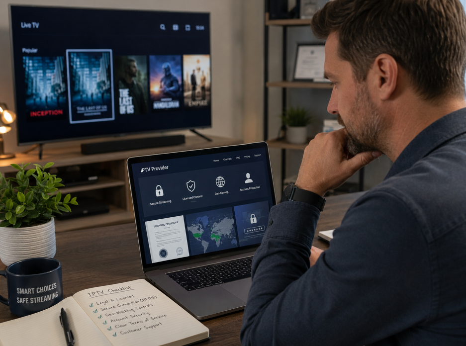 Worried About IPTV Legality? Solutions Here